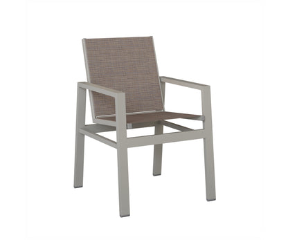 Vida Padded Sling Dining Chair