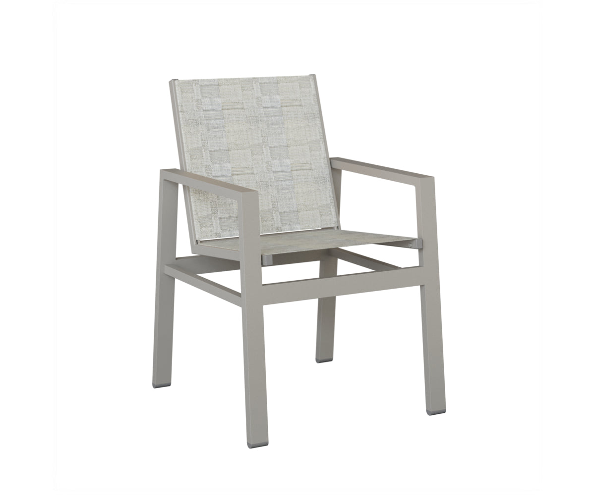 Vida Padded Sling Dining Chair