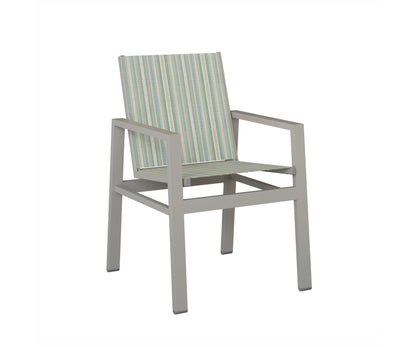 Vida Padded Sling Dining Chair