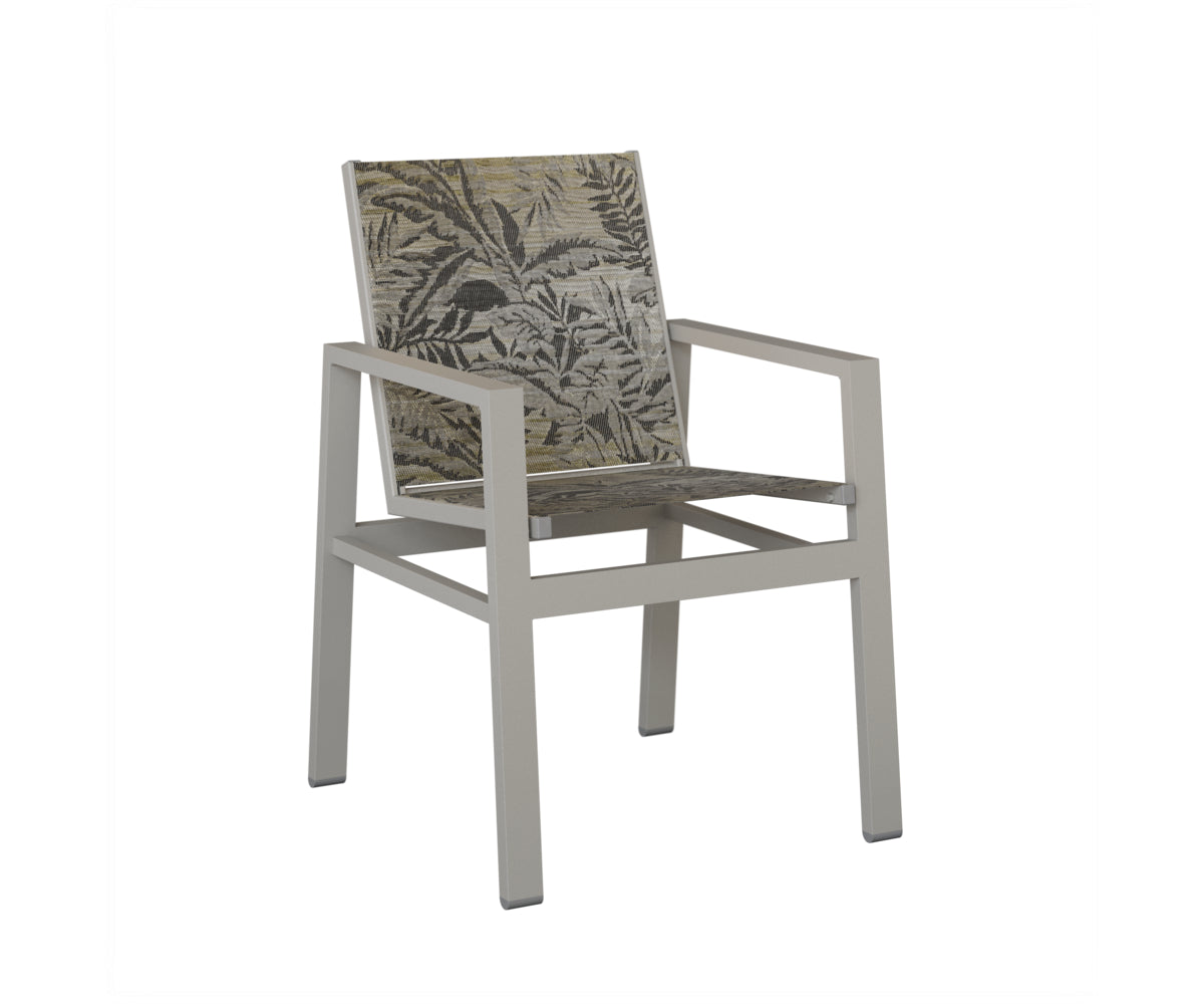 Vida Padded Sling Dining Chair