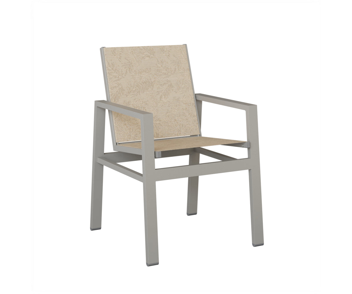 Vida Padded Sling Dining Chair