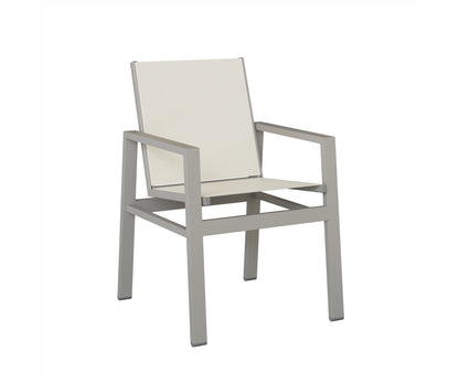 Vida Padded Sling Dining Chair