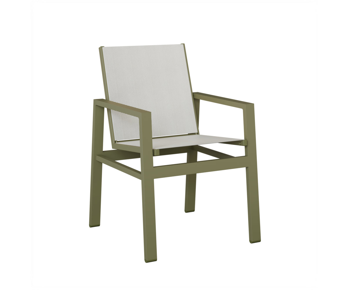 Vida Padded Sling Dining Chair