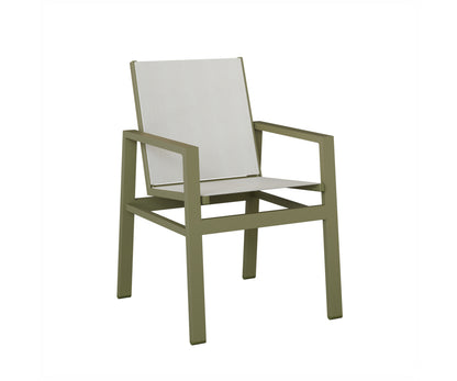 Vida Padded Sling Dining Chair