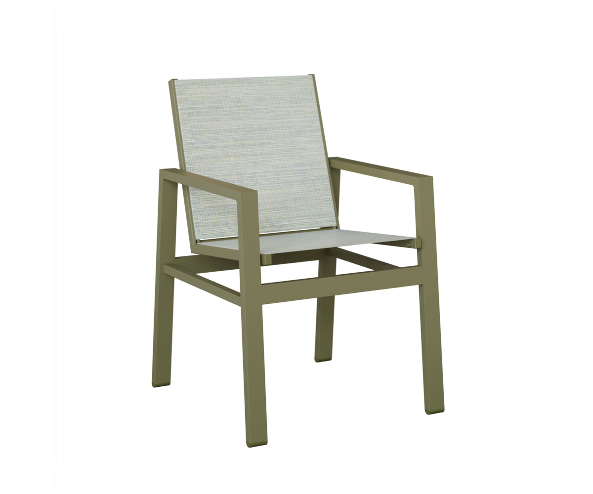 Vida Padded Sling Dining Chair