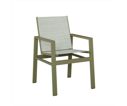 Vida Padded Sling Dining Chair