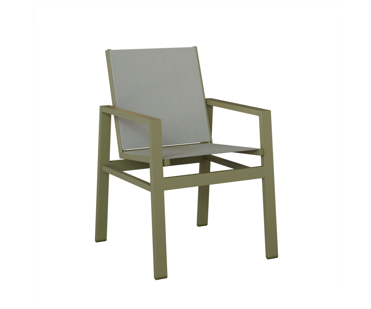 Vida Padded Sling Dining Chair