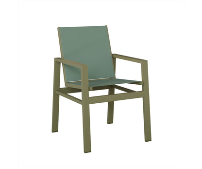 Vida Padded Sling Dining Chair