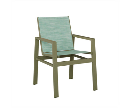 Vida Padded Sling Dining Chair