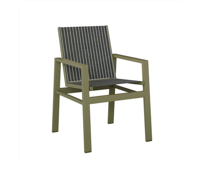 Vida Padded Sling Dining Chair