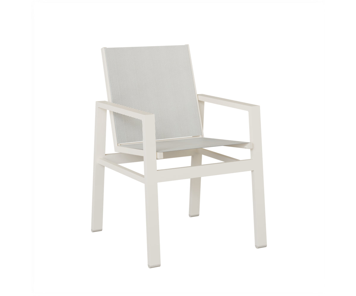 Vida Padded Sling Dining Chair