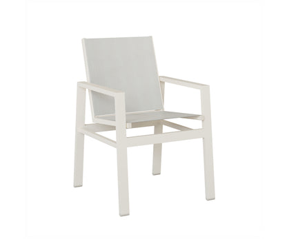 Vida Padded Sling Dining Chair