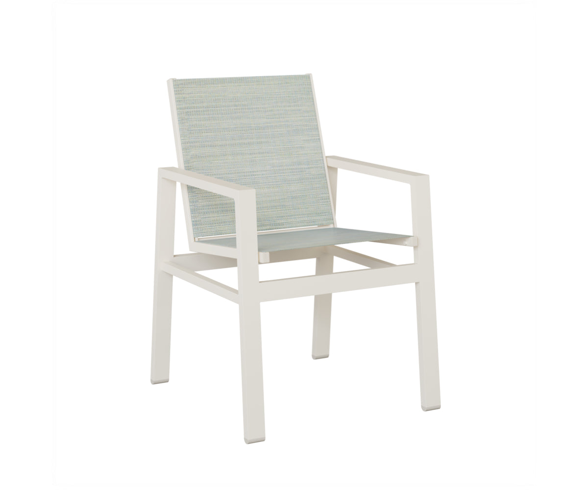 Vida Padded Sling Dining Chair
