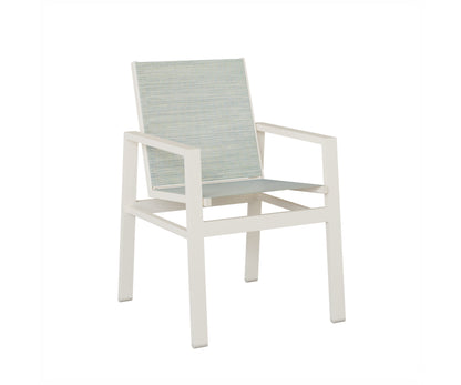 Vida Padded Sling Dining Chair