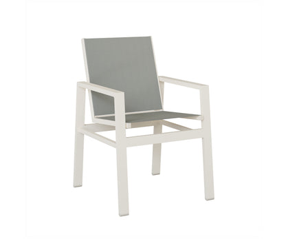 Vida Padded Sling Dining Chair