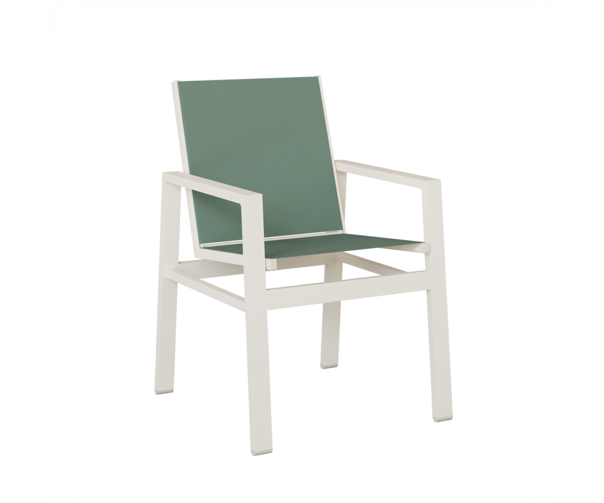 Vida Padded Sling Dining Chair