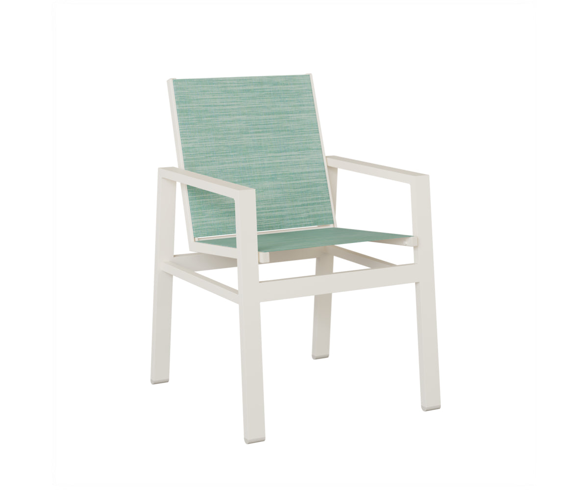 Vida Padded Sling Dining Chair