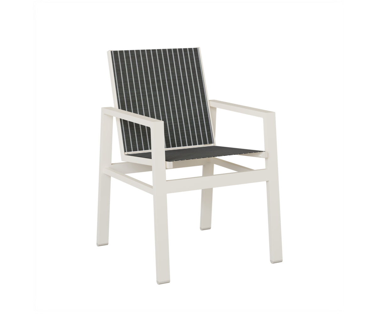 Vida Padded Sling Dining Chair
