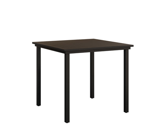 Vida 44" Poly Square Bar Table
