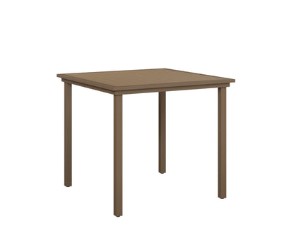 Vida 44" Poly Square Bar Table
