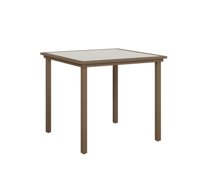 Vida 44" Poly Square Bar Table