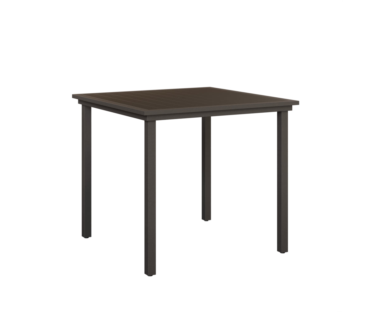 Vida 44" Poly Square Bar Table