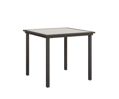 Vida 44" Poly Square Bar Table
