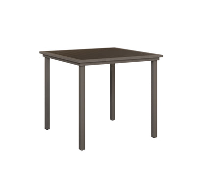 Vida 44" Poly Square Bar Table