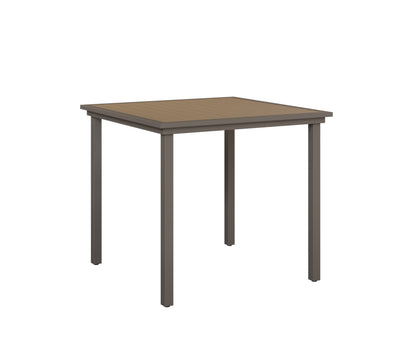 Vida 44" Poly Square Bar Table