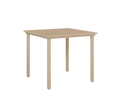 Vida 44" Aluminum Square Bar Table