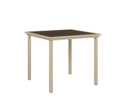 Vida 44" Poly Square Bar Table