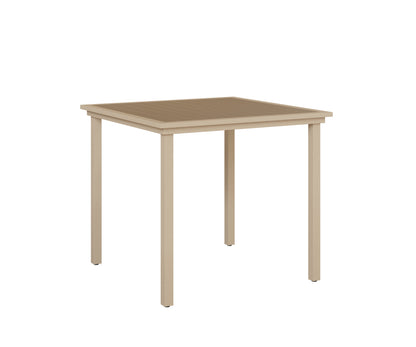 Vida 44" Poly Square Bar Table