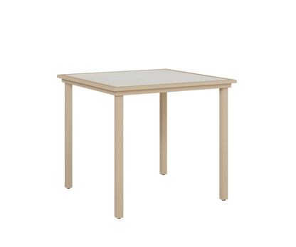 Vida 44" Poly Square Bar Table