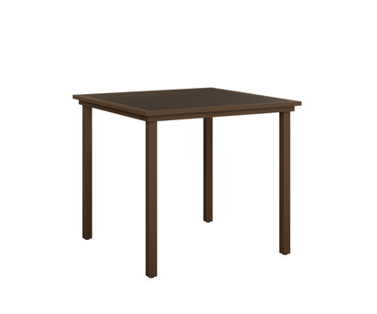 Vida 44" Poly Square Bar Table