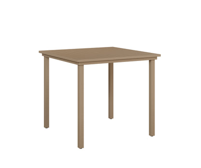 Vida 44" Aluminum Square Bar Table