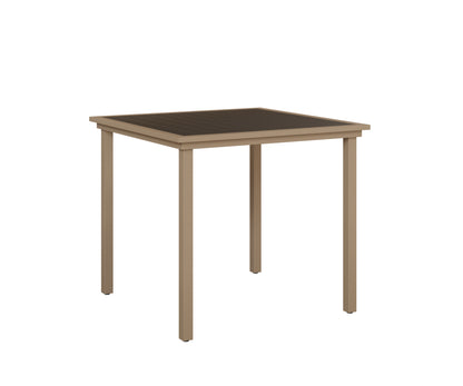 Vida 44" Poly Square Bar Table