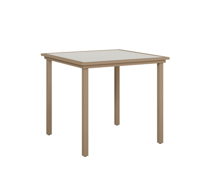 Vida 44" Poly Square Bar Table