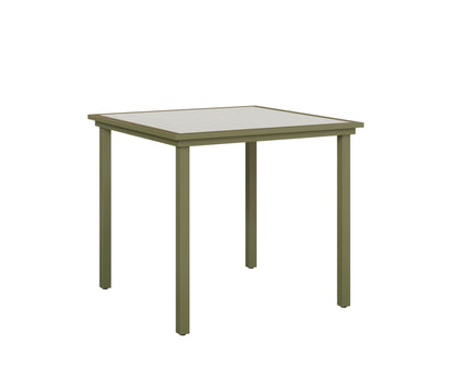Vida 44" Poly Square Bar Table