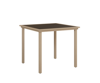 Vida 44" Poly Square Bar Table