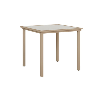 Vida 44" Poly Square Bar Table