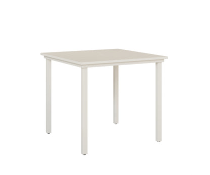 Vida 44" Aluminum Square Bar Table