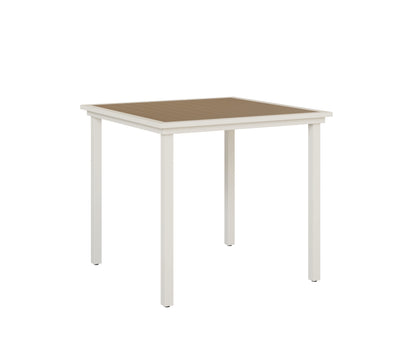 Vida 44" Poly Square Bar Table