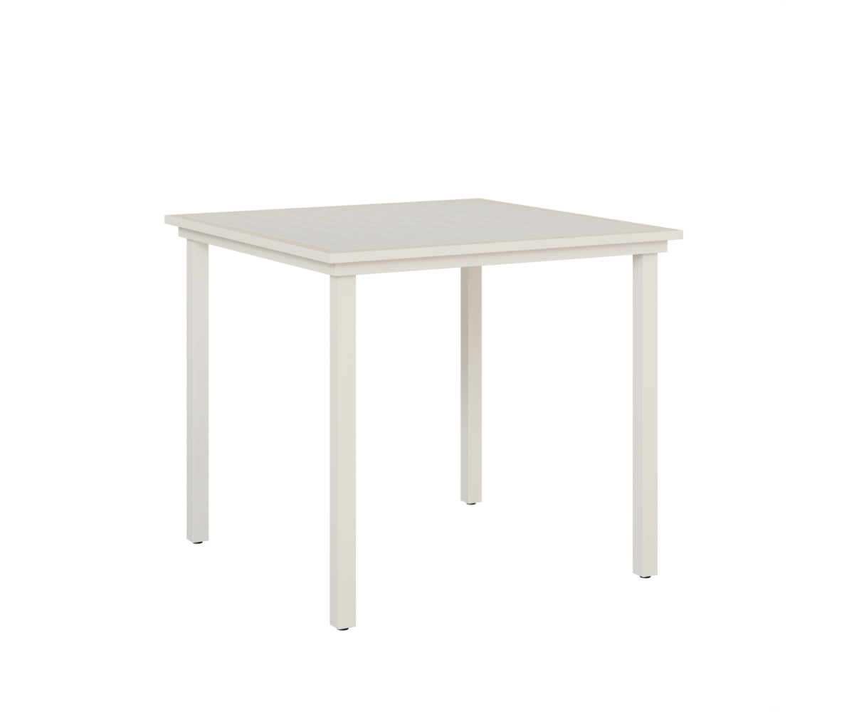 Vida 44" Poly Square Bar Table