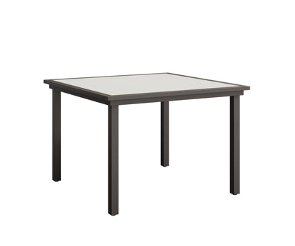 Vida 44" Poly Square Dining Table
