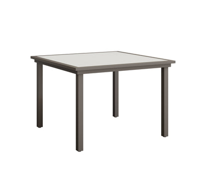 Vida 44" Poly Square Dining Table