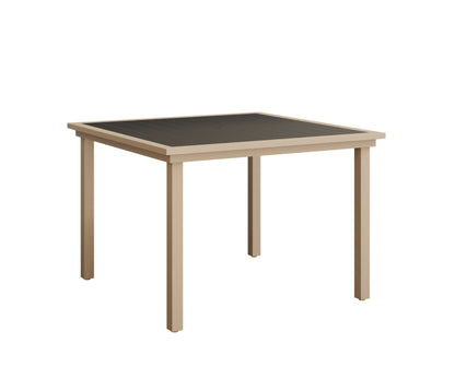 Vida 44" Poly Square Dining Table
