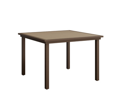 Vida 44" Poly Square Dining Table