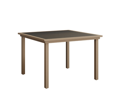 Vida 44" Poly Square Dining Table