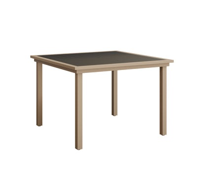 Vida 44" Poly Square Dining Table