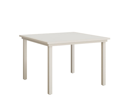 Vida 44" Poly Square Dining Table